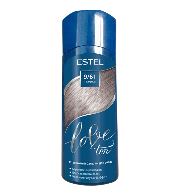 Відтінковий бальзам для волосся Estel Professional Love Ton 9/61 150мол Полярний