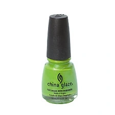 Лак China Glaze Tree Hugger лайм, перламутр 14 мл