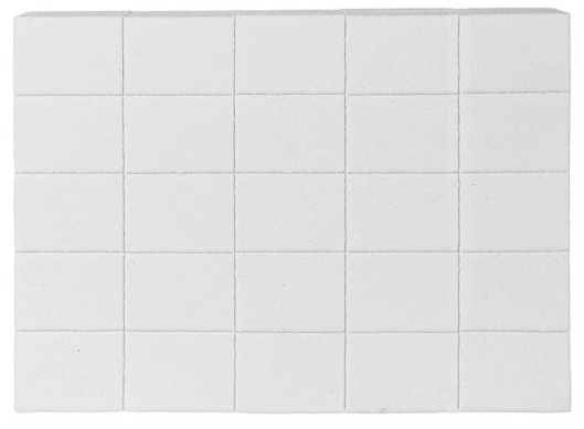 Набір міні бафів Kodi Set of White Mini Buffs 120/120 білий 50 шт
