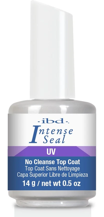 Фінішне гелеве покриття без липкого шару IBD Intense Seal 14 мл