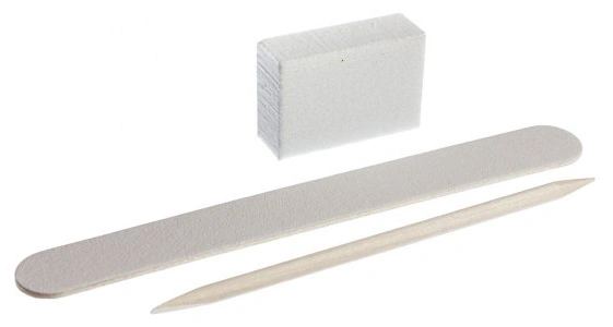 Одноразовий набір для манікюру Kodi Manicure Set White 100/100