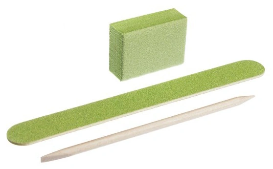 Одноразовий набір для манікюру Kodi Manicure Set Green 120/120