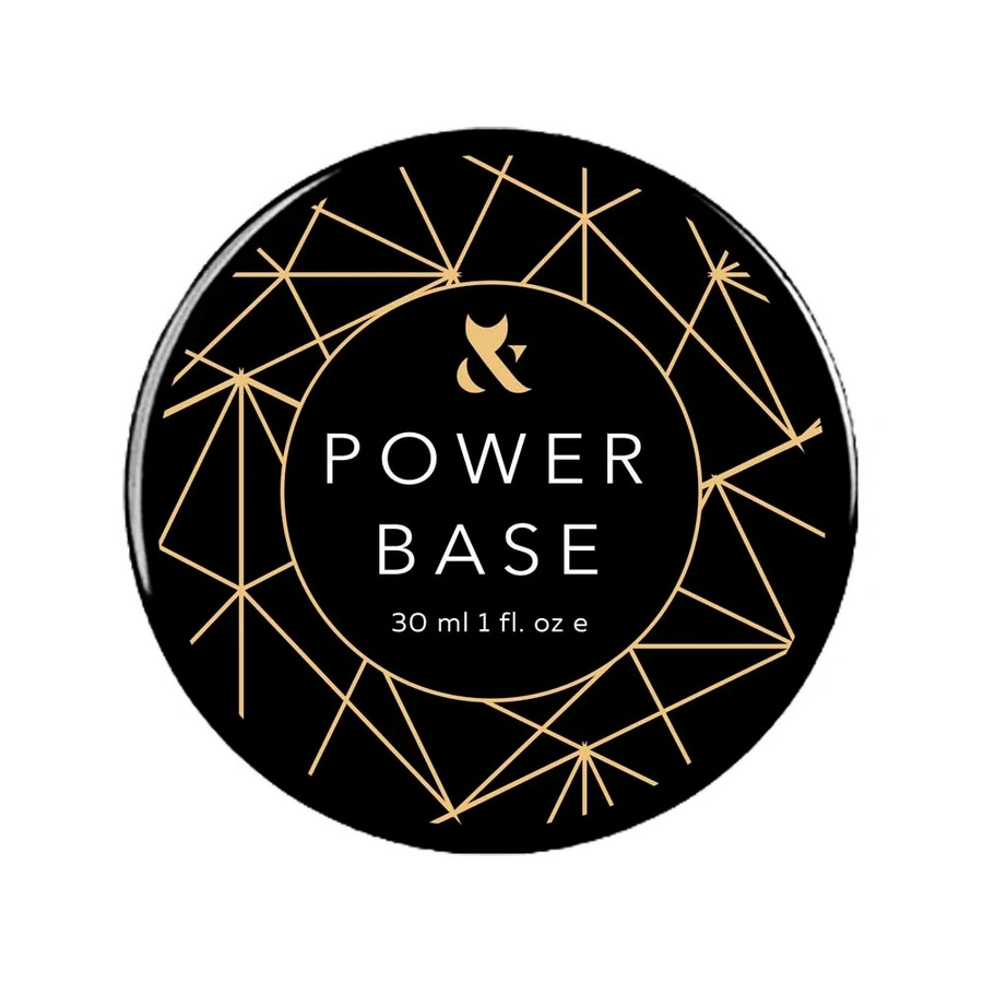 База для гель лаку FOX Base Power середньої консистенції 30 мл
