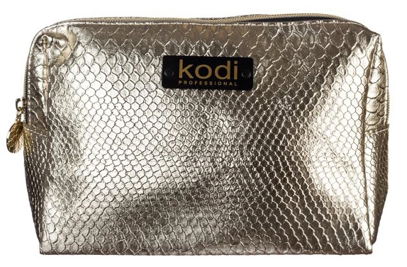 Косметичка Дельта L Kodi Golden Cosmetic Bag Delta L золото