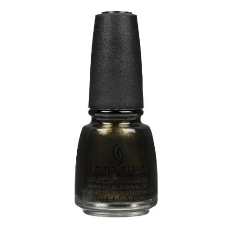 Лак China Glaze Wagon Trail коричнево-зелений, перламутр 14 мл