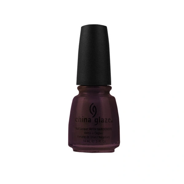 Лак China Glaze Side Saddle фіолетово-бордовий, перламутр 14 мл