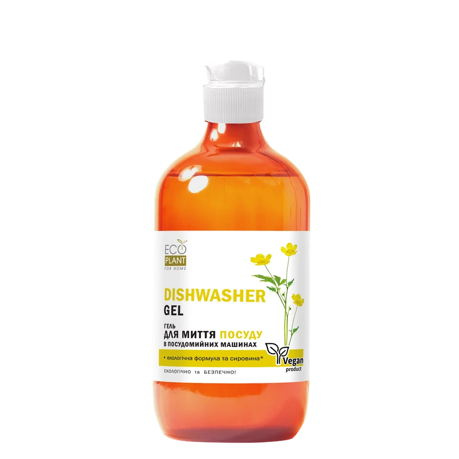 Гель для миття посуду в посудомийних машинах Ecoplant for Home Dishwasher Gel 650 мл
