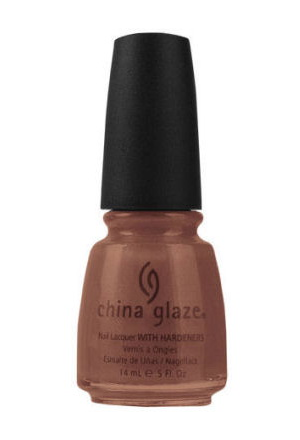 Лак China Glaze Yee Haw морквяно-червоний із золотистим шиммером 14 мл