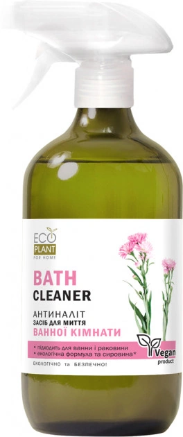 Засіб для миття ванної кімнати Ecoplant for Home Bathroom Cleaner Antinalit 650 мл