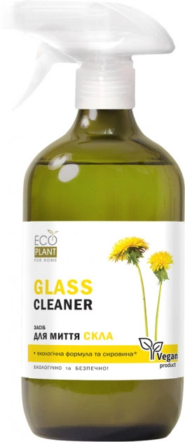 Засіб для миття скла Ecoplant for Home Glass Cleaner 650 мл
