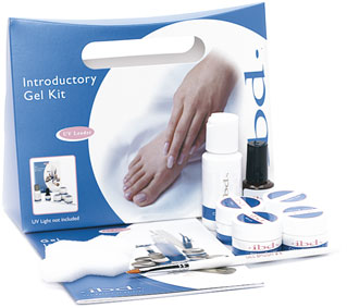 Стартовий набір для моделювання нігтів гелів IBD Introductory Gel Kit УФ апарат не входить в комплект