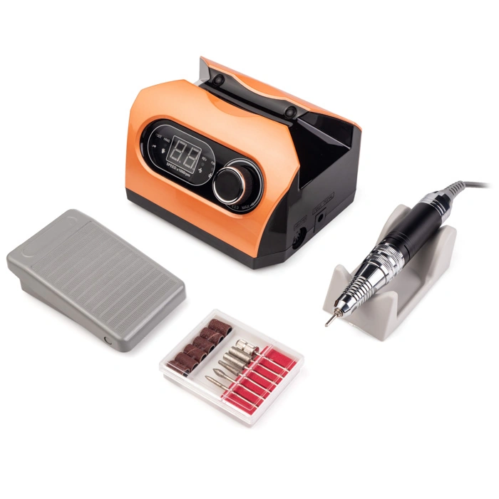 Фрезер для манікюру BUCOS ZS-717 ORANGE PROFESSIONAL 65W/35000 об.