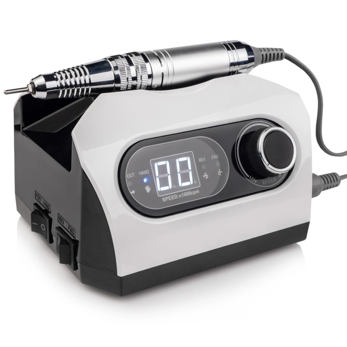 Фрезер для манікюру BUCOS ZS-717 WHITE PROFESSIONAL 65W/35000 об.