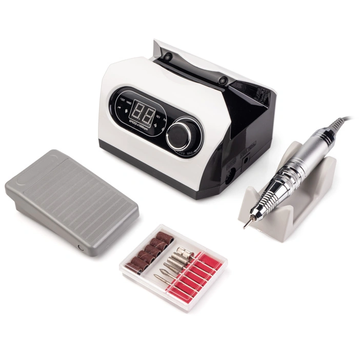 Фрезер для манікюру BUCOS ZS-717 WHITE PROFESSIONAL 65W/35000 об.