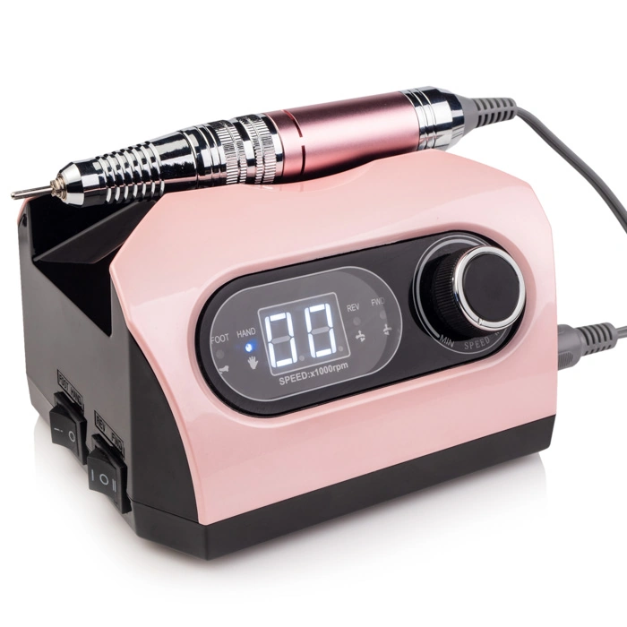 Фрезер для манікюру BUCOS ZS-717 PINK PROFESSIONAL 65W/35000 об.