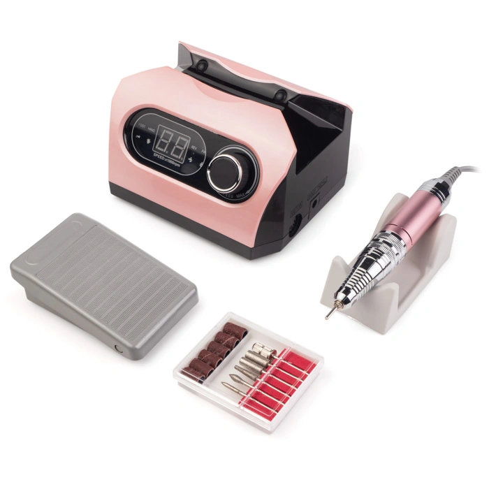 Фрезер для манікюру BUCOS ZS-717 PINK PROFESSIONAL 65W/35000 об.