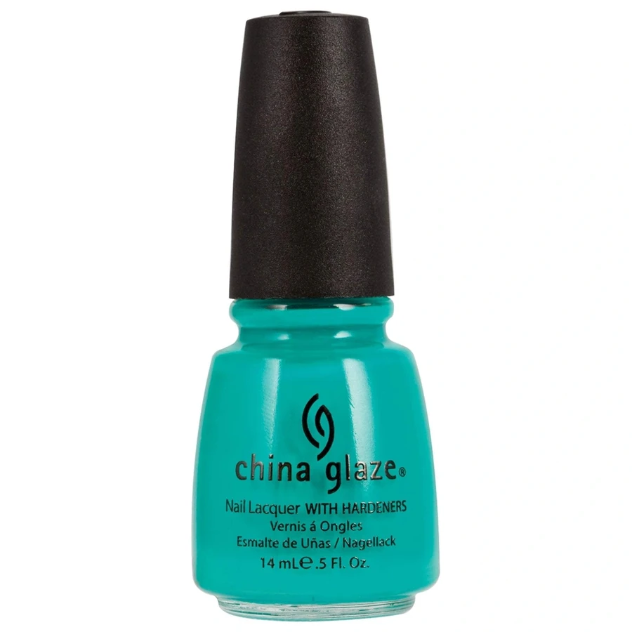 Лак China Glaze Four Leaf Clover бірюзовий, емаль 14 мл