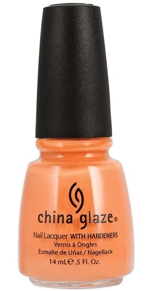 Лак China Glaze Peachykeen персиковий, емаль 14 мл
