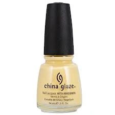 Лак China Glaze Lemon Fizz лимонний, емаль 14 мл