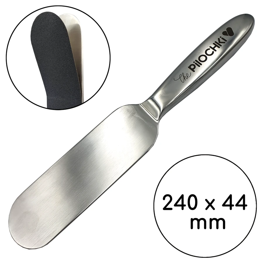 Металева основа для педикюру ThePilochki Metal Base for Pedicure MAXI Максі 135 мм