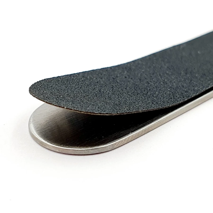 Металева пряма основа для змінних файлів ThePilochki Metal Base Flat 135 мм