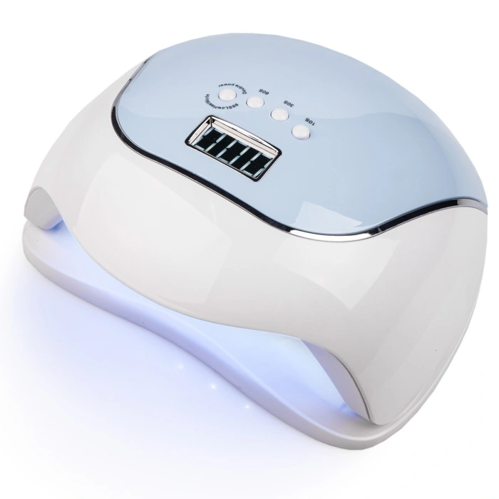 LED/UV лампа 2в1 SUNUV LED+UV SUN BQ-V5 120W MACAROON BLUE