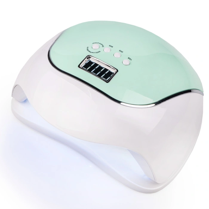 LED/UV лампа 2 в 1 SUNUV LED+UV SUN BQ-V5 120W MACAROON GREEN