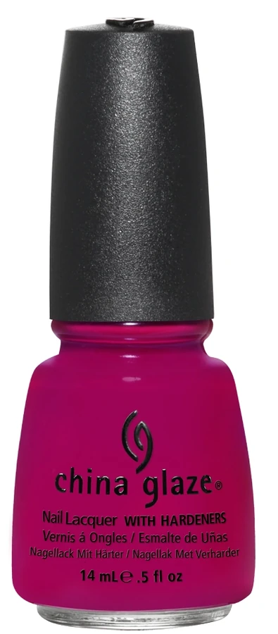 Лак China Glaze Heart of The Matter насичена фуксія, емаль 14 мл