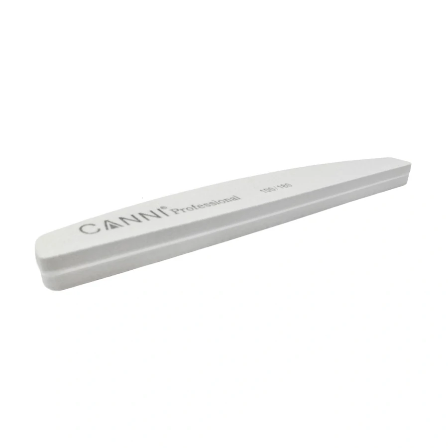 Шліфувальник для нігтів Canni Halfmoon Buffer 100/180 грит