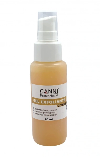 Гель-ексфоліант Цитрус Canni Exfoliating Gel Citrus 60 мл