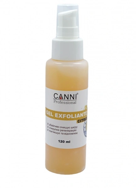 Гель-ексфоліант Цитрус Canni Exfoliating Gel Citrus 120 мл