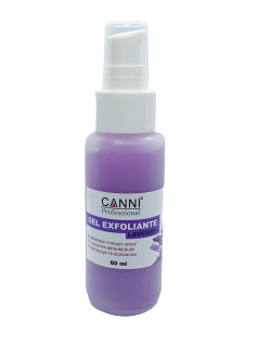 Гель-ексфоліант Лаванда Canni Exfoliating Gel Lavender 60 мл