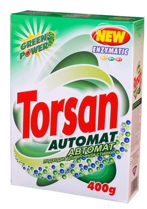 Безфосфатний пральний порошок Valtech Tors Torsan Green Power 400 г