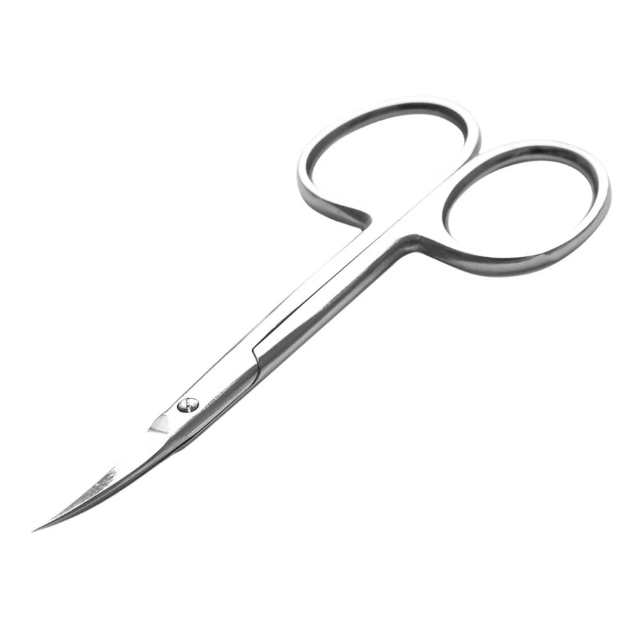 Вигнуті ножиці для кутикули CREZ Cuticle Scissors ZN01 26 мм