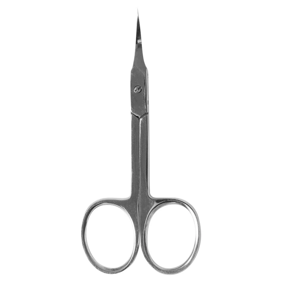 Вигнуті ножиці для кутикули CREZ Cuticle Scissors ZN05 24 мм