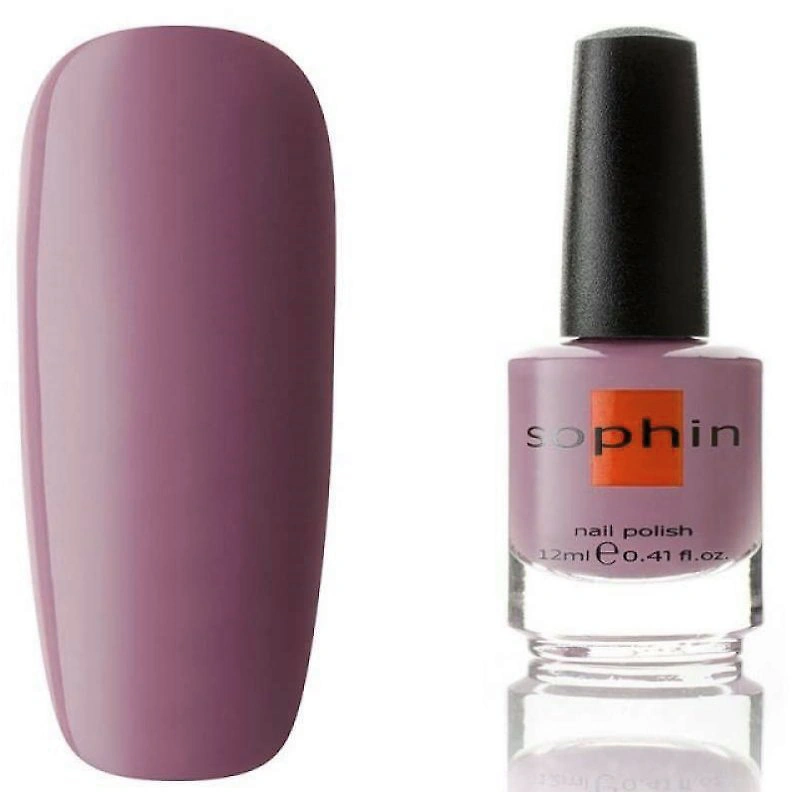 Лак Sophin Nail Lacquer №307 кремова чайна троянда, емаль 12 мл