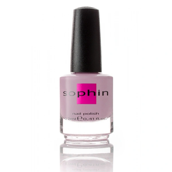 Лак Sophin Nail Lacquer №305 лілово-рожевий, емаль 12 мл