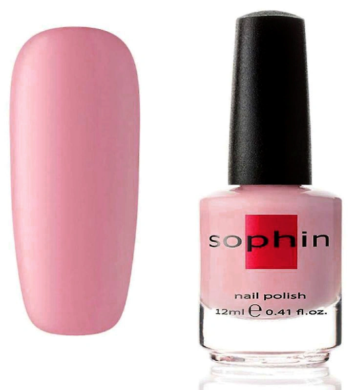 Лак Sophin Nail Lacquer №066 світла чайна троянда, емаль 12 мл