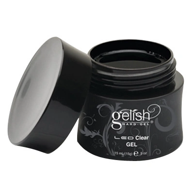 Зміцнюючий гель / Фінішне гелеве покриття Harmony Gelish Hard Gel Clear 15 мл