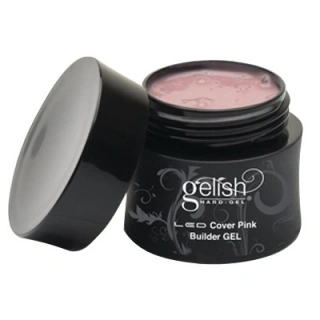 Конструюючий рожевий Harmony Gelish Hard Gel Cover Pink Builder камуфлюючий 15 мл