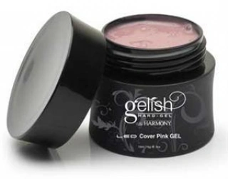 Конструюючий прозоро-рожевий гель Harmony Gelish Hard Gel Pink Builder 50 мл