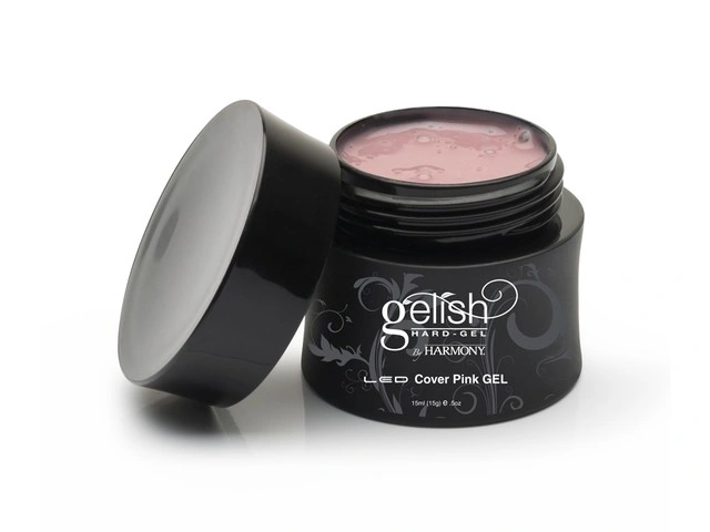 Конструюючий рожевий Harmony Gelish Hard Gel Cover Pink Builder камуфлюючий 50 мл