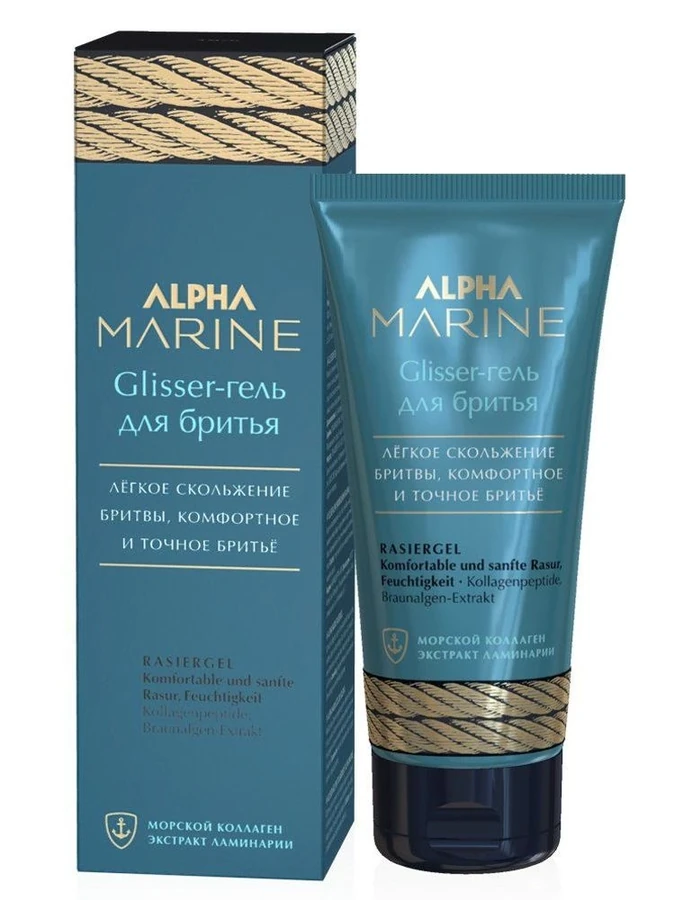 Гель для гоління Estel Professional Glisser-гель для гоління ALPHA MARINE 100 мл