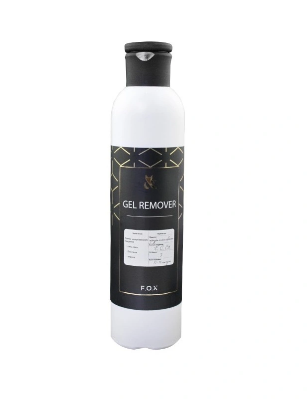Засіб для зняття гель-лаку FOX Gel Remover 250 мл