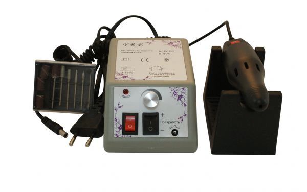 Фрезер до 20 000 об/хв YRE Nail Drill YFZ-01