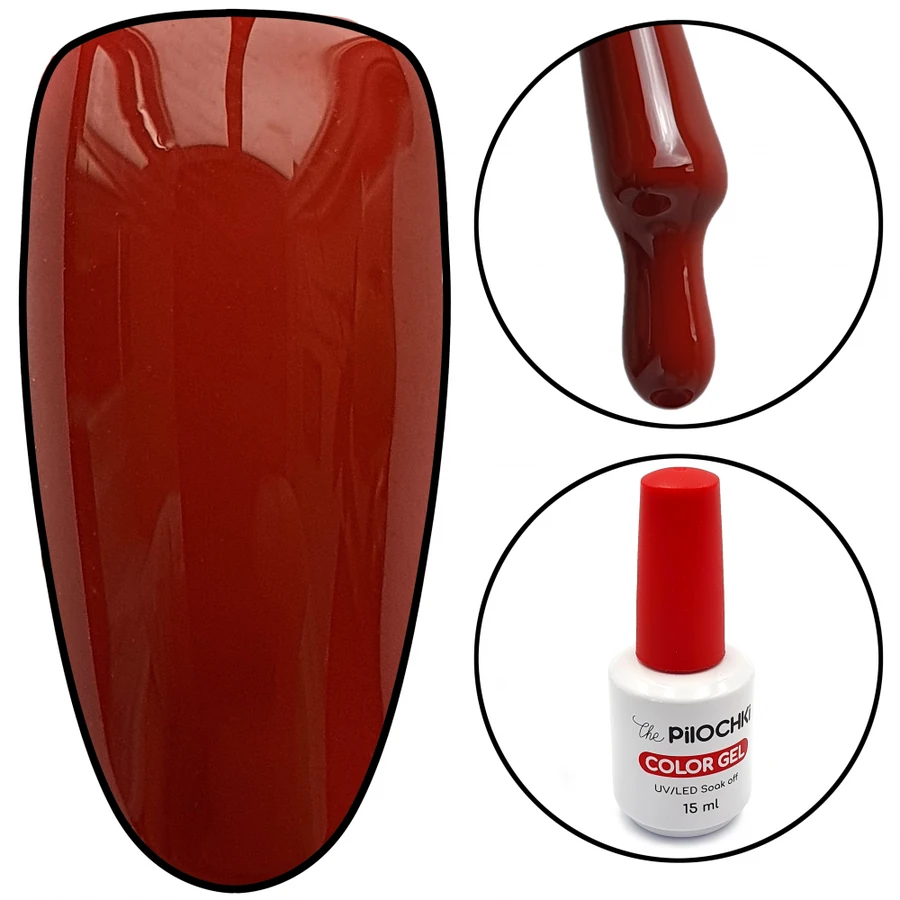 Гель-лак ThePilochki Gel Polish №1355 бісмарк-фуріозо 15 мл