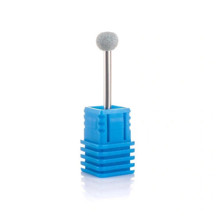 Насадка корундова Nail Perfect Corundum Nozzle 6,5 мм Grey кулька