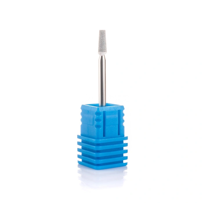 Насадка корундова Nail Perfect Nozzle Corundum Cone 2,9 мм Gray усічений конус
