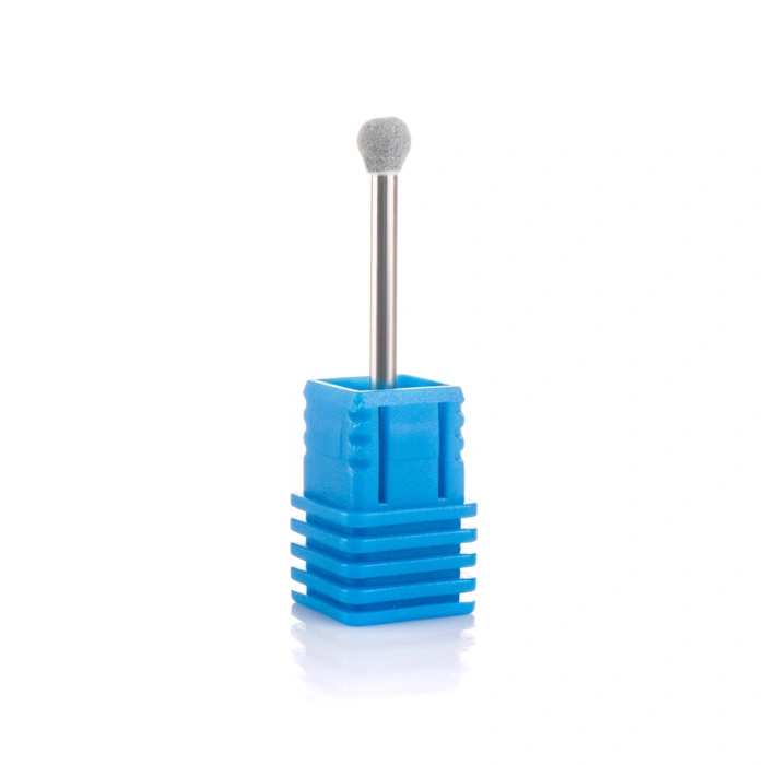 Насадка корундова Nail Perfect Nozzle Corundum Ball 4,5 мм Gray кулька