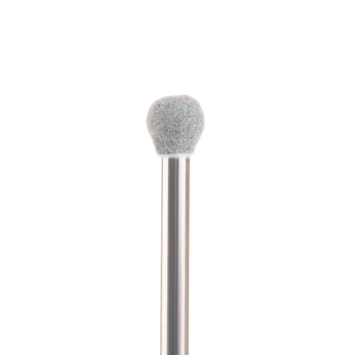 Насадка корундова Nail Perfect Nozzle Corundum Ball 4,5 мм Gray кулька